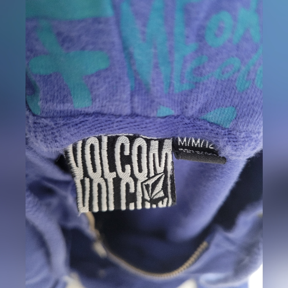 Volcom Zip Up Hoodie - Picture 3 of 5